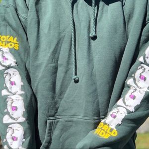 Obey hoodie and black Bart bundle!